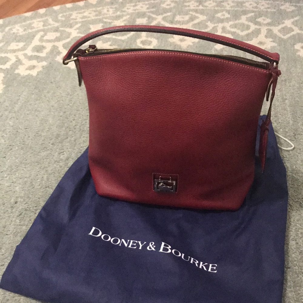 Dooney & Bourke Pebble Grain Hobo